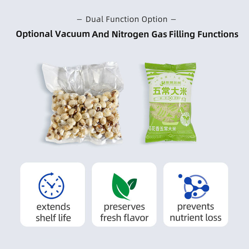 999g Automatic Rice Packaging Machine 4