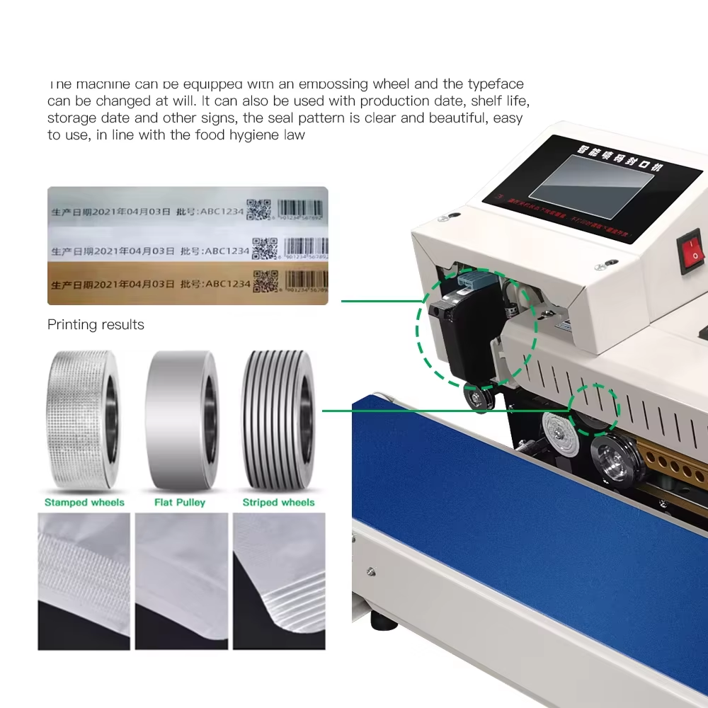 FR-1600 Horizontal Continous Sealing Machine 2