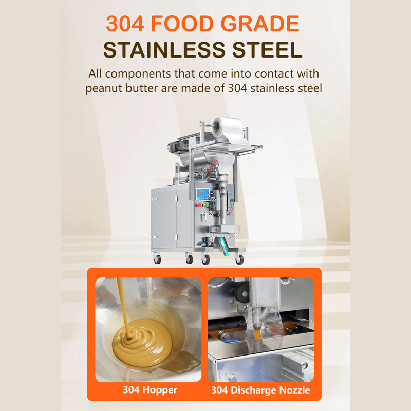 Atomatic Peanut Butter Packaging Machine 6