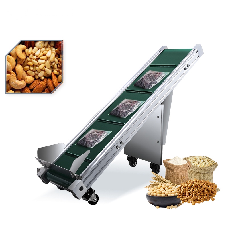 1.2m small conveyor belt 7