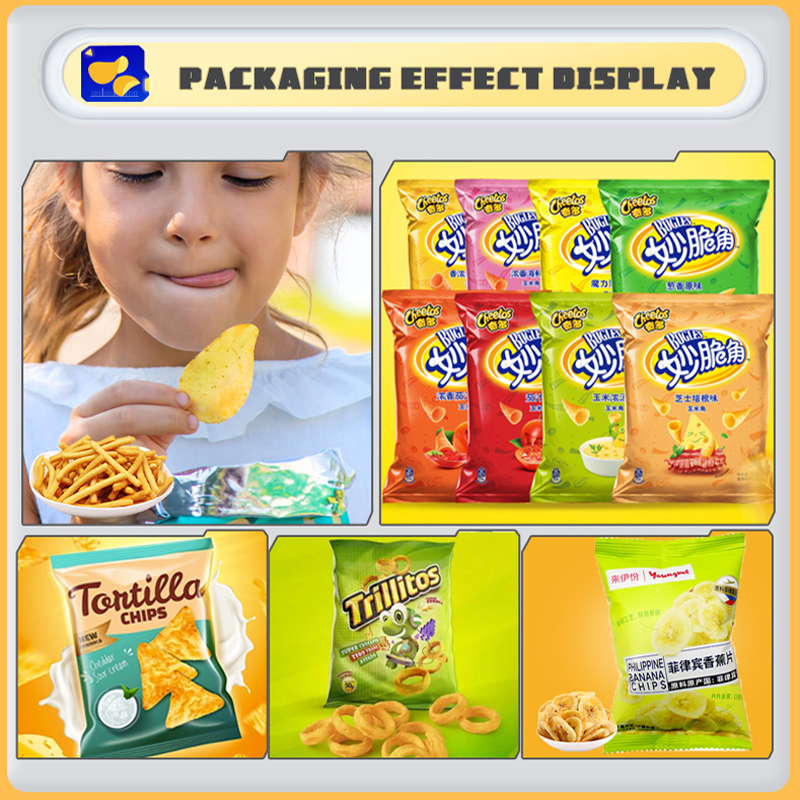 Potato Chips Special Packaging Machine 3