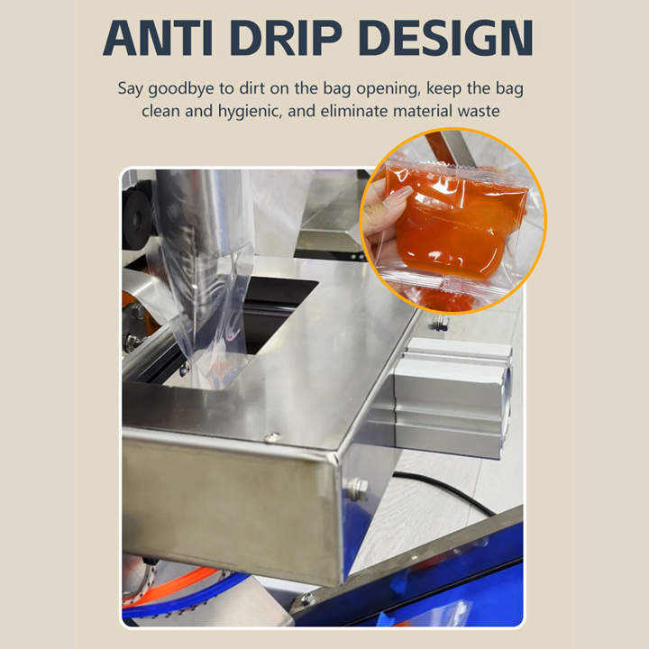 Atomatic Ketchup Packaging Machine 4
