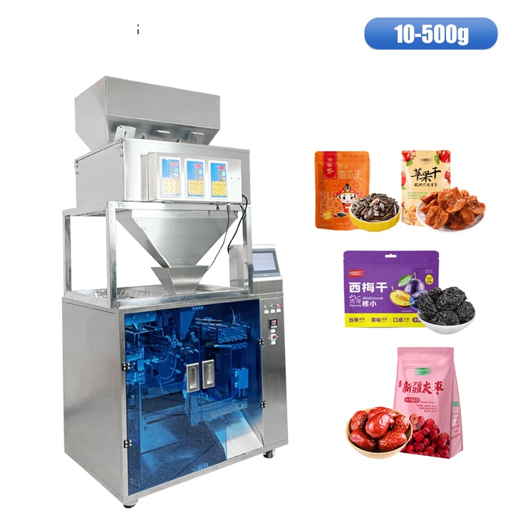 500g granule seed premade bag packing machine