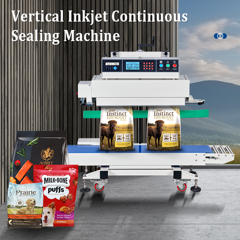 TPS-280MBP Vertical Continous Sealing Machine 2