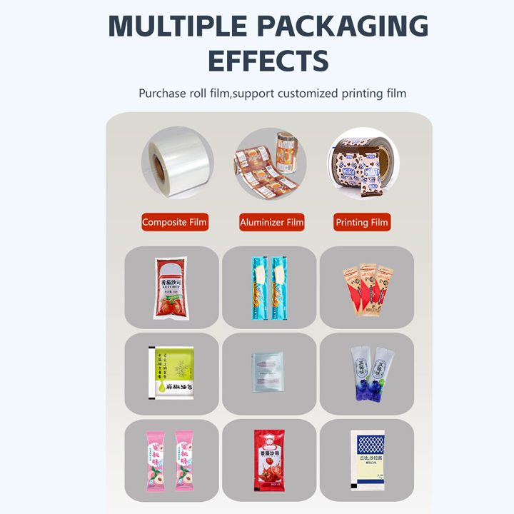Atomatic Ketchup Packaging Machine 3