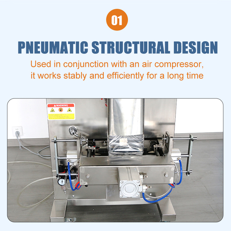999g Automatic Gusseted Bag Packaging Machine 4
