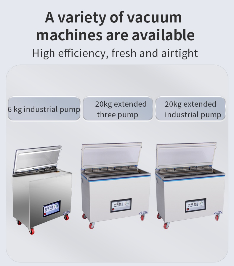 Model 360D deepening industrial pump vacuum machine 5