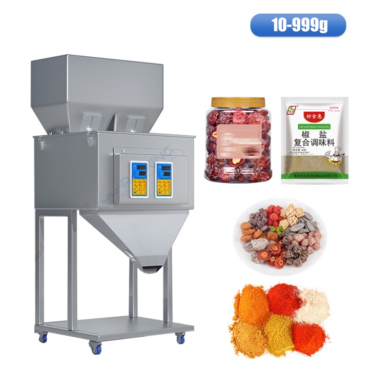 Double Head 999g Filling Machine 7