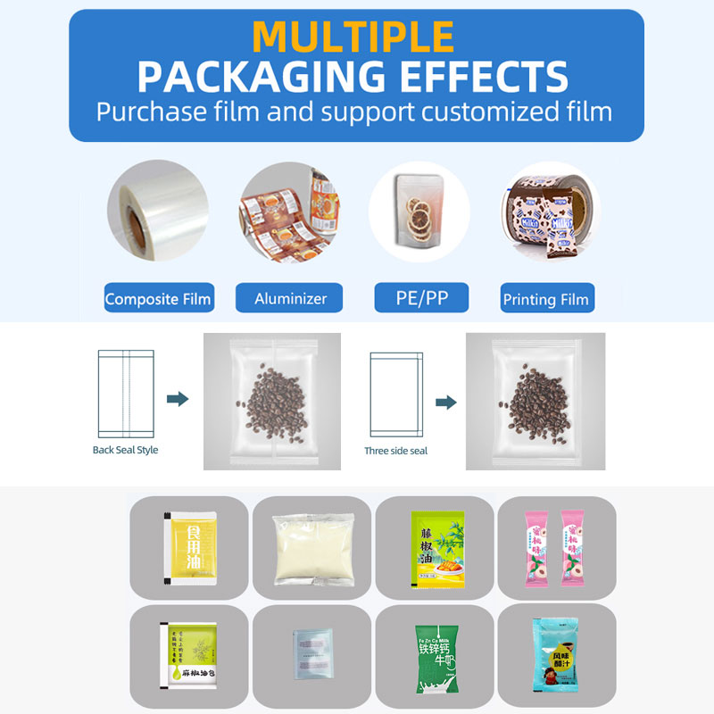 200ml Automatic Milk Packaging Machine 3