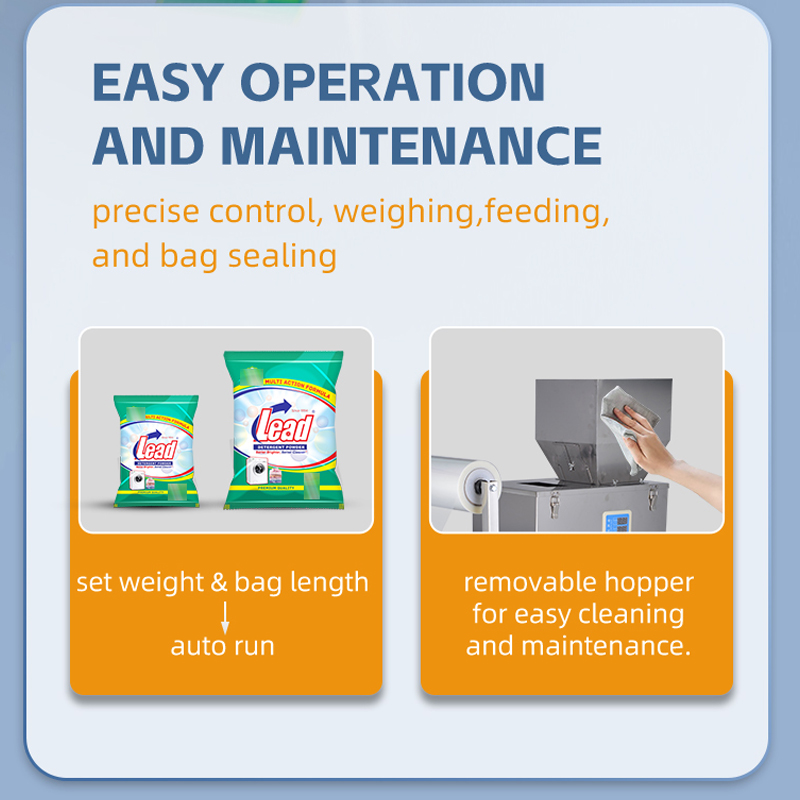 1000G Detergent Powder Packaging Machine 4