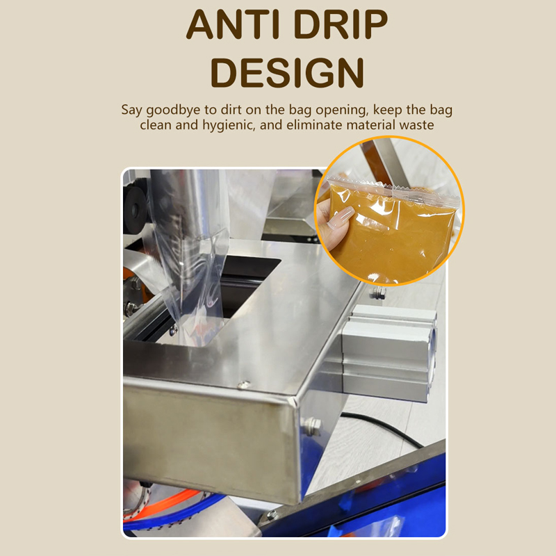 Atomatic Peanut Butter Packaging Machine 4