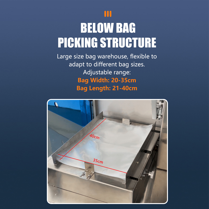 3000g Ultra Large Granule Premade Bag Doypack Packaging Machine 4