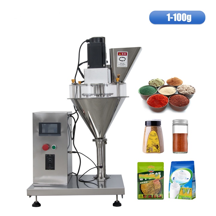 100g Powder Screw Filling Machine 7